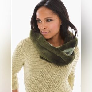 Chicos Jeannie Snood Scarves Oblong